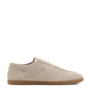 Mango suède sneakers beige