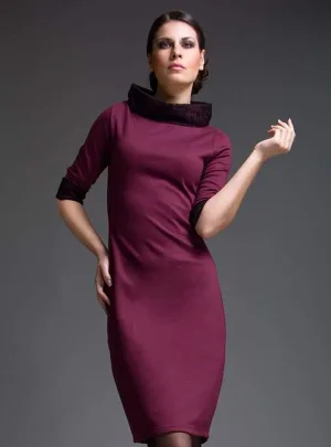 Punto di Roma Jurk met Kanten Detail