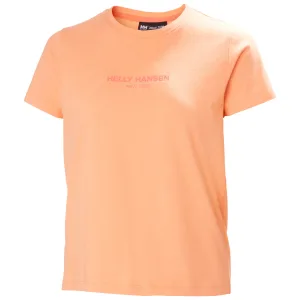 Dames-T-shirt Helly Hansen Core 2.0