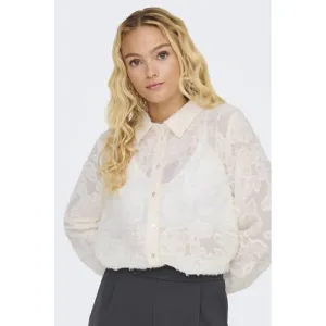 JDY blouse JDYMAIA ecru