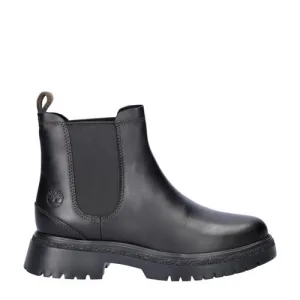 Timberland Cambria Valley leren chelsea boots zwart