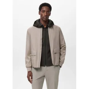 Mango Man bomberjack beige