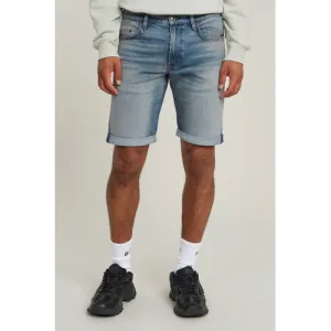 G-STAR Mosa regular denim short blauw