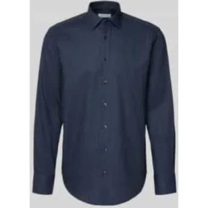 Christian Berg Men Regular fit zakelijk overhemd met kentkraag