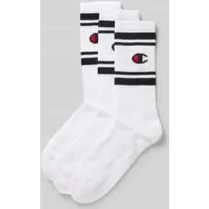 Champion Sokken met logostitching in een set van 3 paar, model ‘Crew’