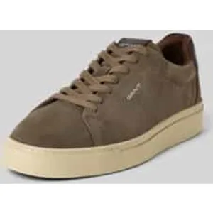 Gant Sneakers van echt leer met reliëflogo, model ‘Julien’