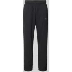 Champion Regular fit sweatpants met labelstitching