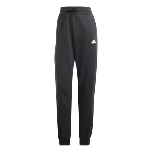 Geborduurd Frans badstof joggingpak voor dames met losse pasvorm adidas
