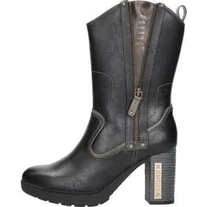 Mustang – Enkellaarsjes Hak