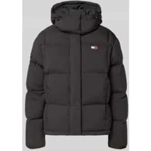 Tommy Jeans Regular fit donsjack met logostitching, model ‘ALASKA’