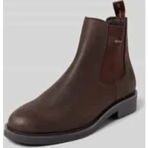 Gant Chelsea boots met logostitching, model ‘Prepdale’