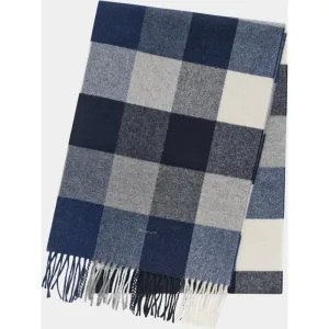 Gant Shawl wool multi checked scarf 9920250/092