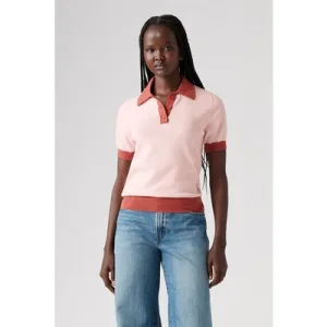 Levi’s Oxford Comma Polo Potpourri & Marsala