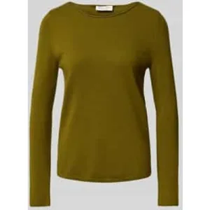 Marc O’Polo Regular fit gebreide pullover van scheerwolmix