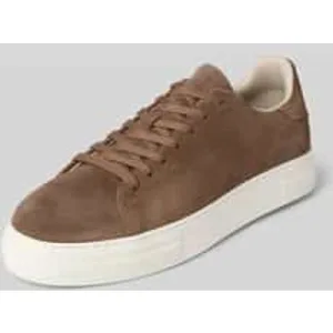 Selected Homme Lage sneakers van echt rundernubuck, model ‘DAVID’