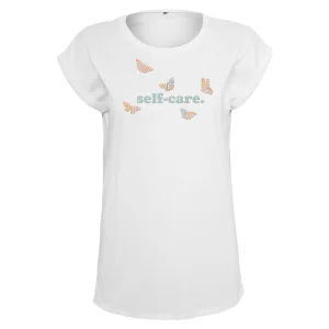 Dames-T-shirt Mister Tee Self-Care