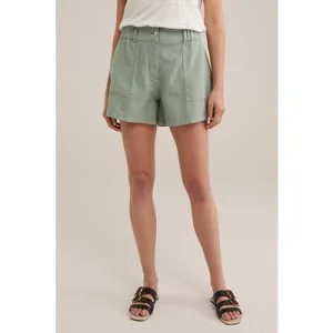 We Fashion Short Pastel Green