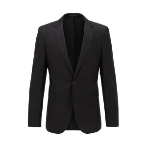 Herenblazer Boss Ryan in zwart
