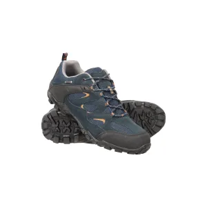 Mountain Warehouse Heren Wulpen Waterdichte Suède Wandelschoenen (Marine)