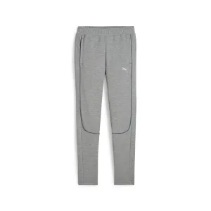 Boy’s Puma Juniors TeamFINAL Casuals Knitted Pants in Grey