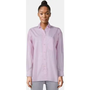 Closed Basic Shirt Shirts & Blouses Light Orchid