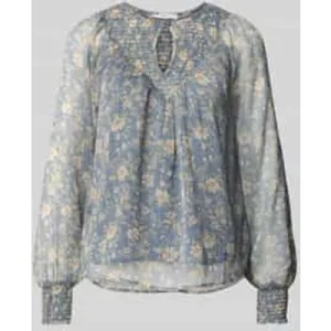 Pepe Jeans Relaxed fit chiffon blouse met all-over bloemenmotief, model ‘LAUREL SHIRT’