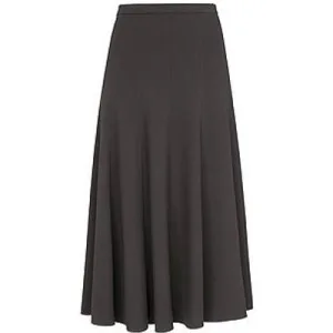 Rok in banenmodel Van Peter Hahn grijs