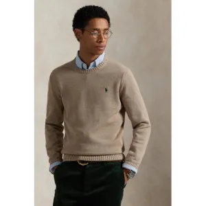 POLO Ralph Lauren gebreide trui lichtbruin