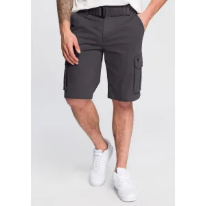 H.I.S Bermuda (set, 2-delig, Met een afneembare riem)