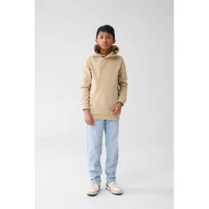 Shoeby relaxed  waist tapered jeans light blue denim