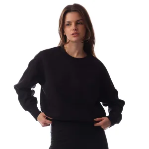 Women’s Emporio Armani Sweatshirt in Black