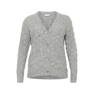 Gebreid damesvest KAFFE Curve Nalene