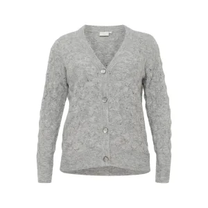 Gebreid damesvest KAFFE Curve Nalene