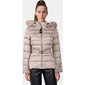 GUESS Jastin Down Short Ja Vanilla Blush Multi