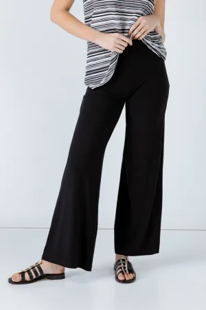 Broek met wijde pasvorm