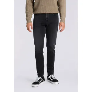 Boss Orange Tapered jeans Onyx in five-pocketsmodel