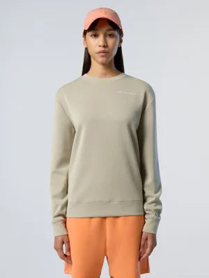 North Sails Sweatshirt Modal met ronde hals