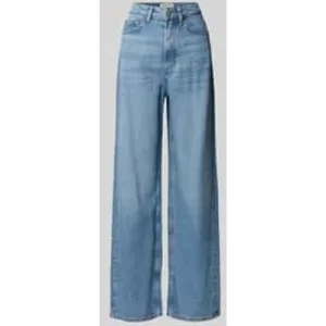 Marc O’Polo Wide leg jeans van een mix van lyocell en katoen, model ‘TOLVA’