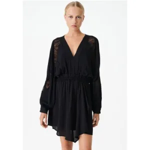 IRO Paris Furia Dress Black
