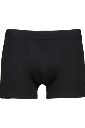 RAGMAN Boxershorts zwart, Effen