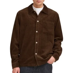 Solid Ingvi Overshirt Heren