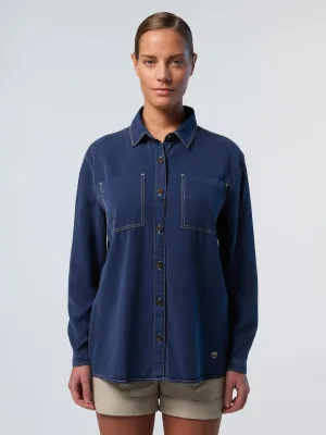 North Sails Overhemd Opgestikte zak