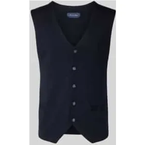 Christian Berg Men Wollen gilet met V-hals