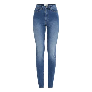 Slim fit hoge taille jeans voor dames Ichi Twiggy