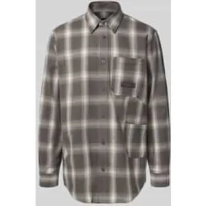 Armani Exchange Regular fit vrijetijdsoverhemd met borstzak