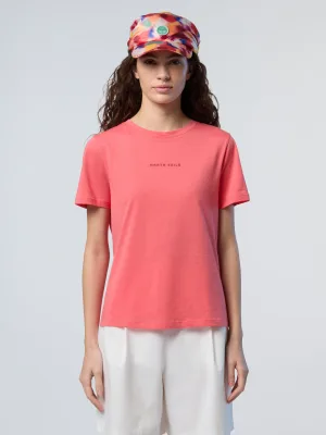 North Sails T-shirt Met ton-sur-ton North Sails-print