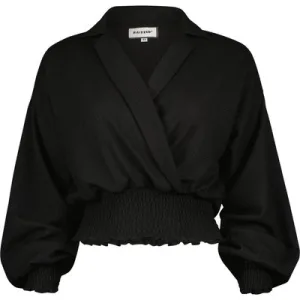RAIZZED Lolland Blouse Deep Black