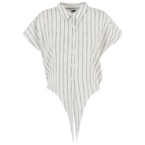 Gestreepte blouse voor dames Urban Classics Structured