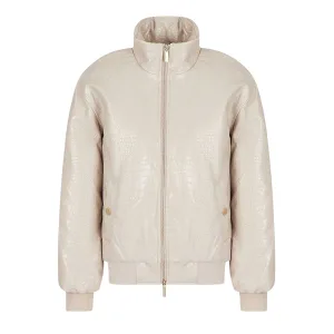 Armani Exchange Dames/Dames Bomberjack (Beige)