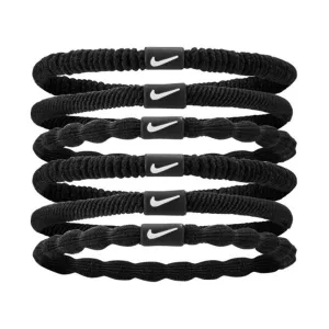 Nike Flex Haarbandjes (Set van 6) (Zwart)